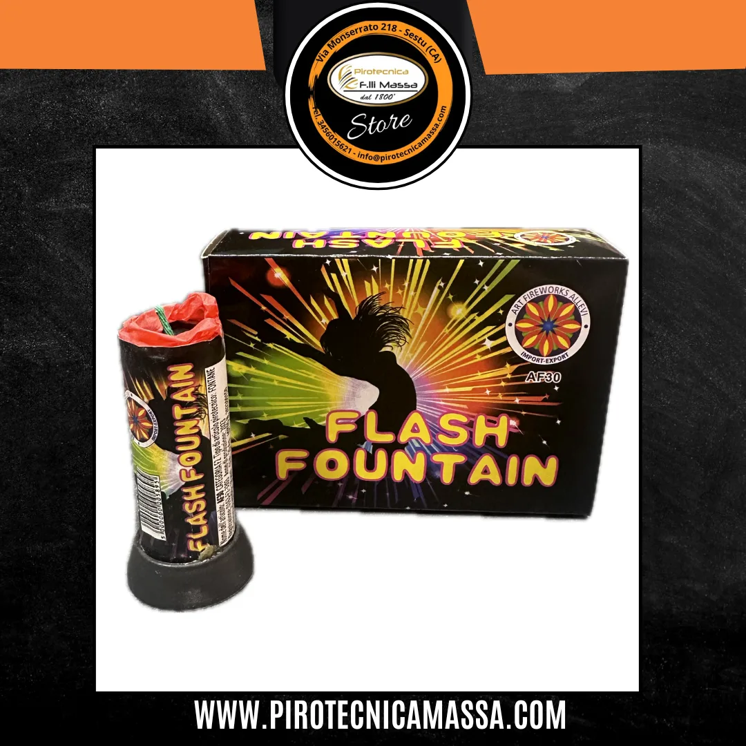 FLASH FOUNTAIN