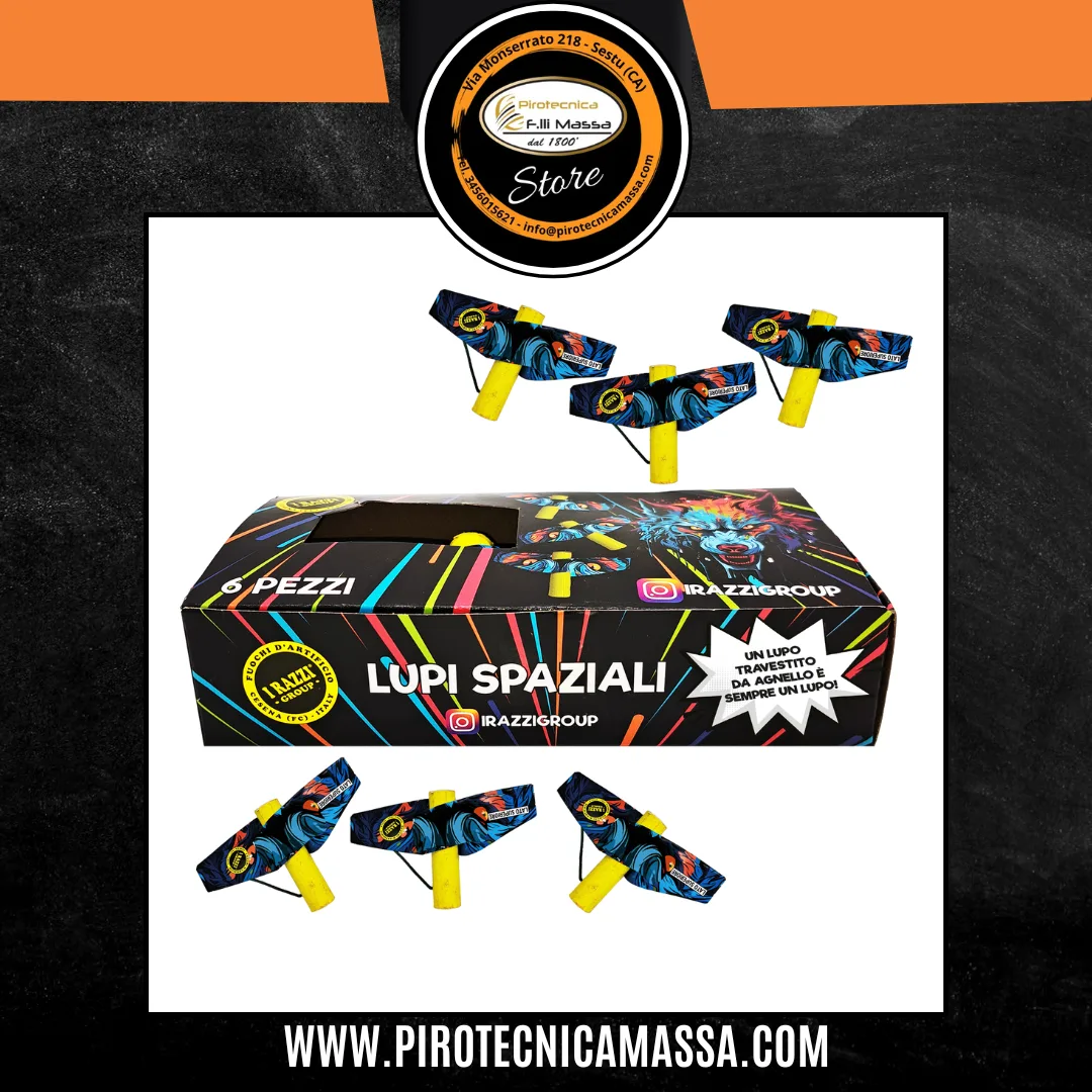 LUPI SPAZIALI