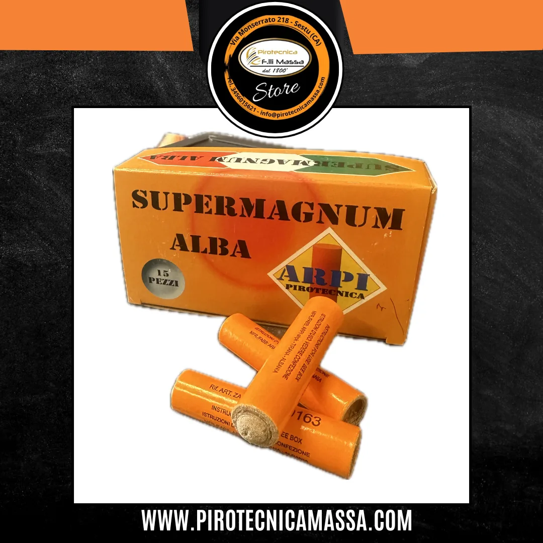 SUPERMAGNUM ALBA